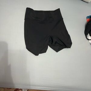 Fabletics Women's Black Bike Shorts